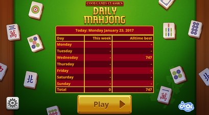 Daily Mahjong - Screenshot